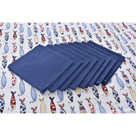 Mantel Mediterraneo DKD Home Decor Azul Rojo 250 x 0.5 x 150 cm Set de 9 (2 Unidades) Mantel Mediterraneo DKD Home Decor Azul Rojo 250 x 0.5 x 150 cm Set de 9 (2 Unidades)