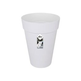 ELHO Loft Urban Maceta redonda High 42 - Blanco - Ø 42 x H 56 cm - exterior - 100% reciclado ELHO Loft Urban Maceta redonda High 42 - Blanco - Ø 42 x H 56 cm - exterior - 100% reciclado