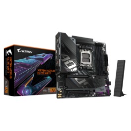 Gigabyte X870M AORUS ELITE WIFI7 Placa Base ATX AM5 DDR5 Wi-Fi 7 Precio: 296.49999962. SKU: B1F5H452J6