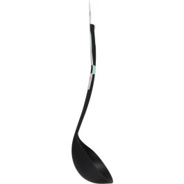 Cucharón de Nylon Quttin 29x8 cm Negro (24 Unidades) Cucharón de Nylon Quttin 29x8 cm Negro (24 Unidades)