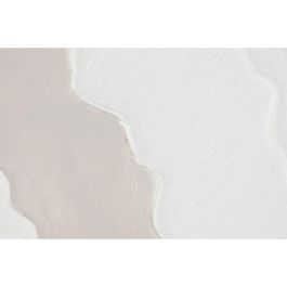 DKD Home Decor Cuadro Scandi Beige Blanco Lienzo PS 4.5 x 82 x 62 cm (2 Unidades)