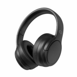 Conceptronic Auriculares Parris03B Inalámbrico Negro Bluetooth 5.4 Conexión Dual Batería 30h Micrófono Manos Libres Entrada 3.5mm Plegable