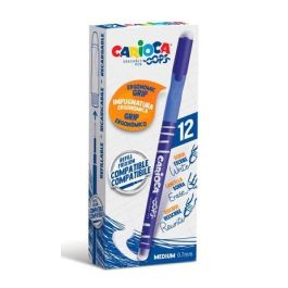 Carioca Bolígrafo Oops Monocolor Azul Caja 12 Ud Carioca Bolígrafo Oops Monocolor Azul Caja 12 Ud Precio: 10.50000006. SKU: S8403463