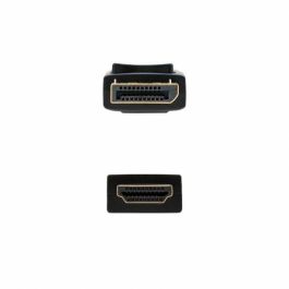 Adaptador DisplayPort a HDMI NANOCABLE 10.15.4301 1 m