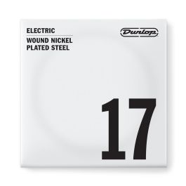 Dunlop Cuerda Eléctrica Nickel Entorchada Calibre 017 Precio: 2.50000036. SKU: B1JQF387DX