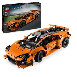 LEGO Technic 42196 Lamborghini Huracán Tecnica Coche de juguete naranja Para niños a partir de 9 años