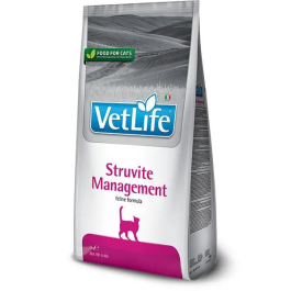 Farmina Vet Life Struvite Management Alimento Dietético para Gatos con Urolitiasis y Cistitis Idiopática - 2 kg Precio: 23.1264. SKU: B128Y75DFB