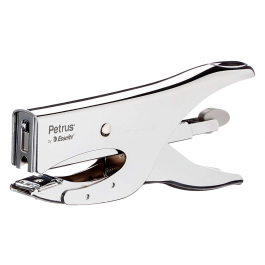 Grapadora Tenaza Petrus 222 Cromada (40H)