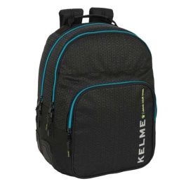 Safta Mochila Doble con Cantoneras Adaptable a Carro Kelme Iron 420x320x150 mm