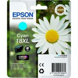 Cartucho de Tinta Original Epson Nº18XL Cian (10 Unidades) (1 unidad)