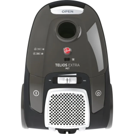 Hoover Aspiradora de trineo con bolsa TXL21PET - 700 W - 69 dBA - Gris pizarra