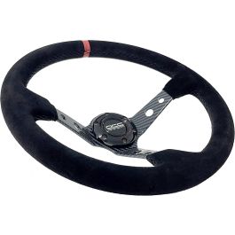 Volante Racing OCC Motorsport Negro Negro/Rojo Ø 35 cm