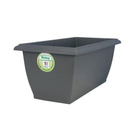 RIVIERA Jardiniere Evolution - 80 x 40 x H 32 cm - 64 L - Gris Precio: 43.58999953. SKU: S7152086
