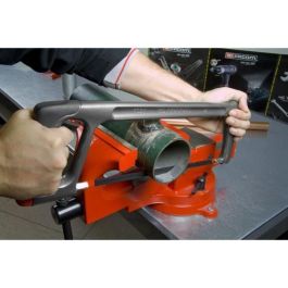 FACOM 603FPB Marco de sierra para metales con tensión automática 110 kg, arco de aluminio y mango ergonómico para hojas 300mm