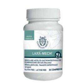GIANLUCA MECH Laxa-Mech 30 Comprimidos con Magnesio, Hinojo y Ciruela para Gases y Función Intestinal, Apto para Veganos Precio: 10.7900001. SKU: B1HFV8CM2Y