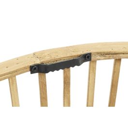 DKD Home Decor Decoracion Pared Bambu Marron Claro 2 x 51 x 69 cm (4 Unidades)