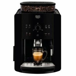 Cafetera Expreso Krups Arabica/ 1450W/ 15 Bares/ Negra