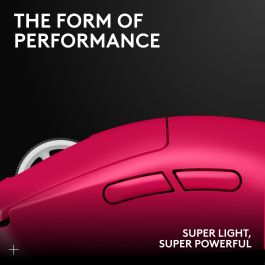 Ratón Logitech 910-006797 Magenta 3200 DPI