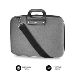 SUBBLIM Maletin Ordenador EVA Laptop Bag PL 13,3" Grey SUBBLIM Maletin Ordenador EVA Laptop Bag PL 13,3" Grey