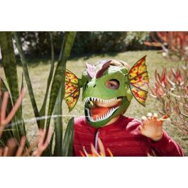 Jurassic World Máscara Dilofosaurio Hxf55 Mattel Jurassic World Máscara Dilofosaurio Hxf55 Mattel