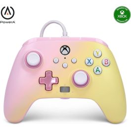 Power A Enhanced Mando Con Cable Xbox Series X|S Pink Lemonade Xbgp0003-01 POWER A XBGP0003-01 Precio: 42.50000007. SKU: B1HP6YRF57