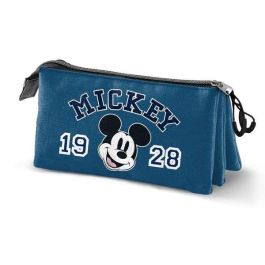 Karactermania Estuche Triple Class Mickey Mouse Azul Ripstop 23.5x10x5 cm Precio: 11.36432. SKU: B1GNYSBYLF