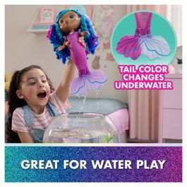 Gabby AAAVO09436 Muñeca sirena Gabby y la casa de muñecas mágica