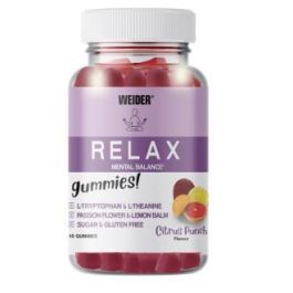 Relax Mental Balance 40 Gummies Citrus Punch Precio: 10.5000005. SKU: B1E5PRDT4G