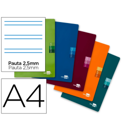 Liderpapel Libreta Scriptus A4 48 Hojas 90gr Pauta 5ª 2.5mm con Margen Precio: 13.59000005. SKU: B17M9Z63Q4