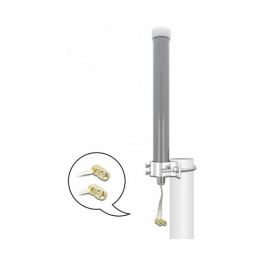 Delock Antena Multiband LTE WLAN 2.4GHz 2xSMA/RP-SMA Macho 3dBi RG-178 Omnidireccional Exterior Gris 2x20cm para Redes Exteriores Precio: 103.88999984. SKU: B18M2MS743