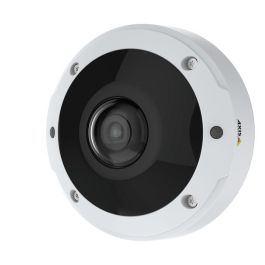 Axis M3077-PLVE Cámara IP Fisheye Panorámica 360º 6MP 1.56mm WDR IK10 IP66 para Videovigilancia con Audio Interior/Exterior Axis M3077-PLVE Cámara IP Fisheye Panorámica 360º 6MP 1.56mm WDR IK10 IP66 para Videovigilancia con Audio Interior/Exterior