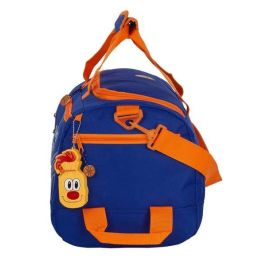 Safta Bolsa Deporte Valencia Basket 50x25x25cm