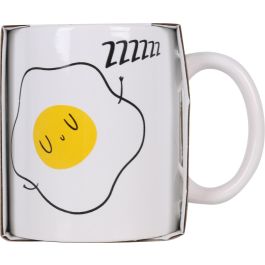 Inde Mug Albada 350 cc - Taza de cerámica 8 cm Ancho x 9,4 cm Alto x 12 cm Largo (48 Unidades)