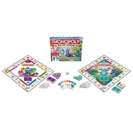 Hasbro Gaming Mi Primer Monopoly F4436 Juego de Mesa Infantil Aprende Jugando +4 años Español