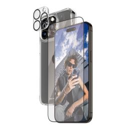 Protector de Pantalla para Móvil Panzer Glass B1175+2812 Apple iPhone 15 Pro Max Protector de Pantalla para Móvil Panzer Glass B1175+2812 Apple iPhone 15 Pro Max