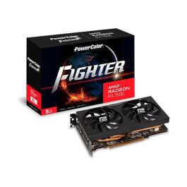 PowerColor Tarjeta Gráfica RX 7600 Fighter Radeon 8GB GDDR6