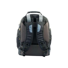 Targus Mochila Portátil Drifter II 16'' Acolchada, Soporte Lumbar, Múltiples Bolsillos y Base Resistente, Negra/Gris Targus Mochila Portátil Drifter II 16'' Acolchada, Soporte Lumbar, Múltiples Bolsillos y Base Resistente, Negra/Gris