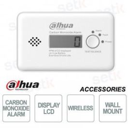 Dahua DHI-HY-GC21B-W2(868) Detector de Monóxido de Carbono Vía Radio para Alarmas