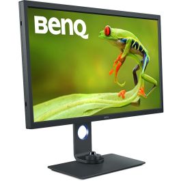 BenQ SW321C - Monitor Profesional de 81.3cm (32") UHD 4K, 16:9, USB-C, HDMI, DisplayPort - Calibración Hardware