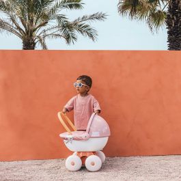 Smoby Cochecito de Abrazos Baby Nurse SMO3032162203958 a partir de 18 meses