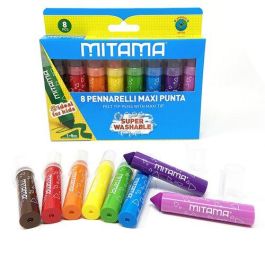 Rotulador Fibra Mitama Maxi Punta Estuche De 8 Rotulador Fibra Mitama Maxi Punta Estuche De 8 Precio: 6.50000021. SKU: B1EE83FS6P