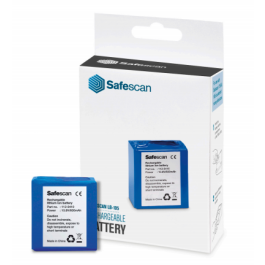 Safescan Bateria Litio Recargable LB-105 10.8V/600mA para Safescan 155-S Precio: 24.50000014. SKU: B16QPMCVLS