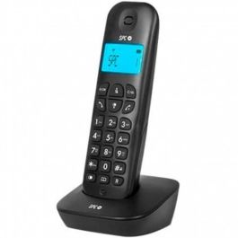 SPC Teléfono Inalámbrico DECT Digital Air 7300N con Manos Libres y Pantalla con Agenda para 20 Contactos Negro Precio: 20.50000029. SKU: B17HYBZEX8