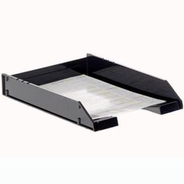 Archivo 2000 Bandeja Fondo Liso 340x260x60 mm Poliestireno Opaco Negro Precio: 2.95000057. SKU: B1K77A8S6X