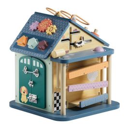 Casa de actividades 12 en 1 - TOP BRIGHT - Habilidades motoras finas - Concentración - Juego divertido Casa de actividades 12 en 1 - TOP BRIGHT - Habilidades motoras finas - Concentración - Juego divertido