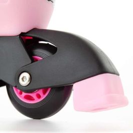 Patines 4 en linea rosa ajustable talla m ( 35/38) Patines 4 en linea rosa ajustable talla m ( 35/38)