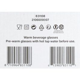 Royal Leerdam Set 6 Tazas Desayuno Sentido 37 cl (4 Cajas)