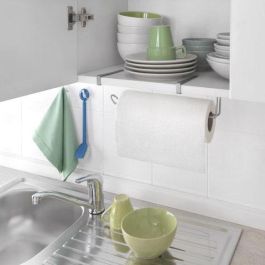 Portarrollos de cocina gris 34.5 cm - Confortime (12 Unidades) Portarrollos de cocina gris 34.5 cm - Confortime (12 Unidades)