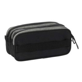 Portatodo Triple Eckō Unltd. Rhino Negro Gris 21,5 x 10 x 8 cm Portatodo Triple Eckō Unltd. Rhino Negro Gris 21,5 x 10 x 8 cm