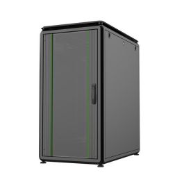 Lanview 19" 22U Armario Rack de Datos 600x1000mm, Mural, con Puerta de Cristal Templado Antiestático y Paneles Laterales Extraíbles Precio: 668.89000013. SKU: B13E4BA5H5